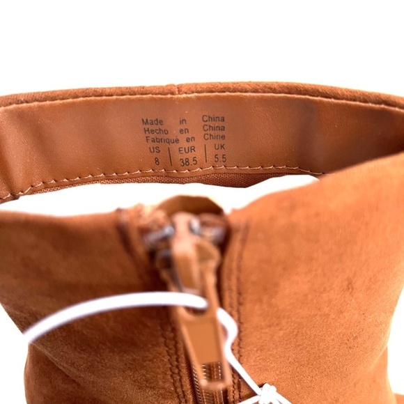 NEW Rachel Zoe Chestnut Maya Platform Boots US 8 - Picture 7 of 7